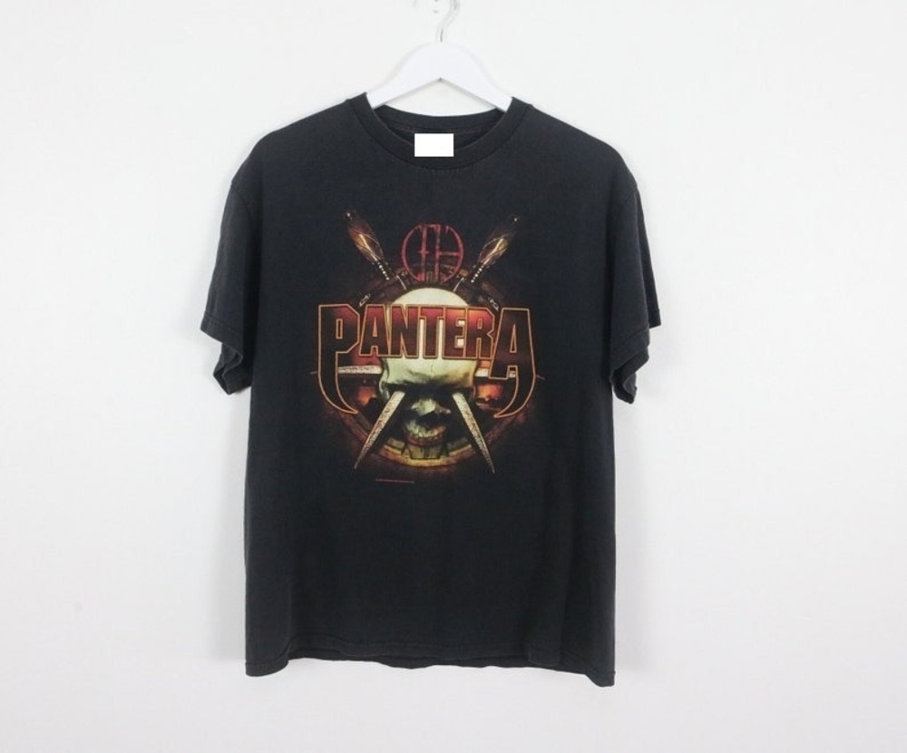 PANTERA Nu Metal Band Tour Shirt